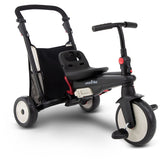 SmarTrike STR3 Folding 6 - in - 1 Trike Black with Cream Pipping 5021933 - Colorland Toys